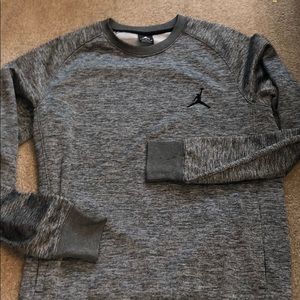Jordan Grey Crewneck size L